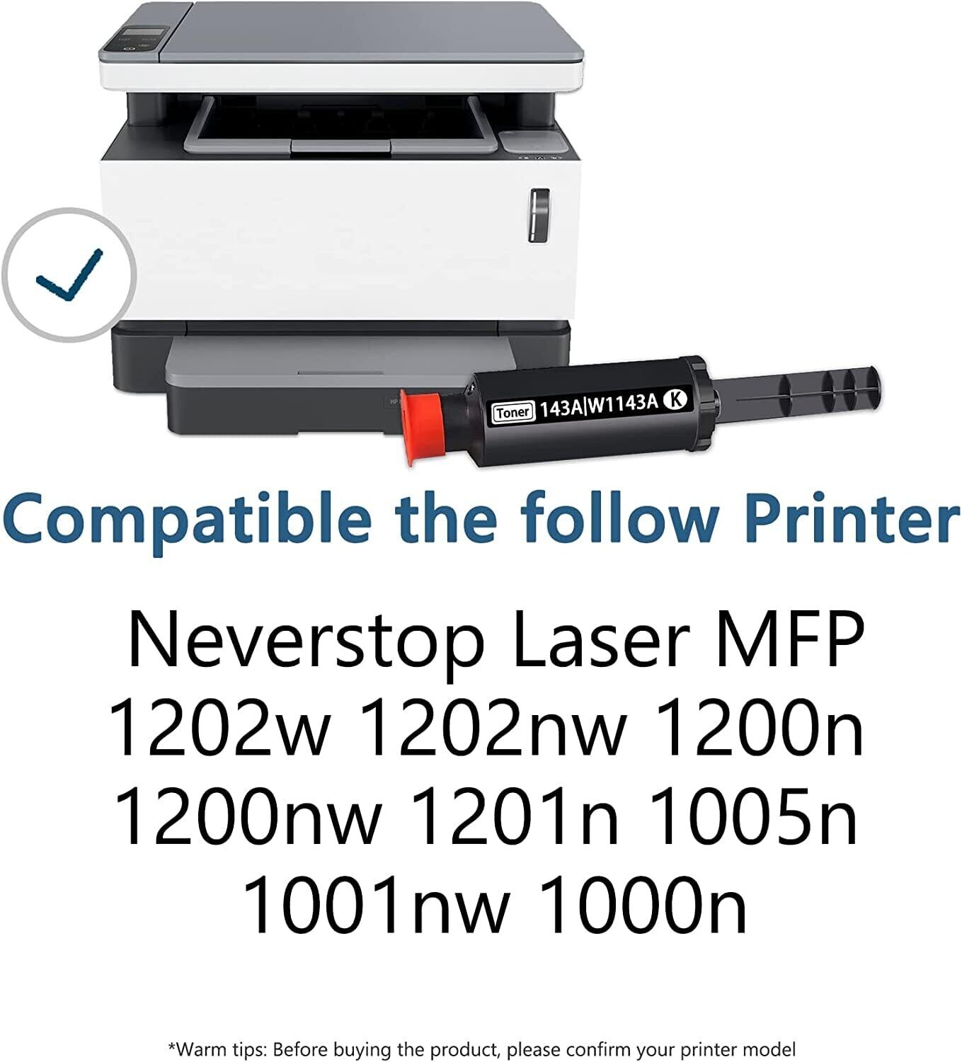 Compatible 103A Toner Kit (HP-1000a, 1000w, 1200a, 1200w)