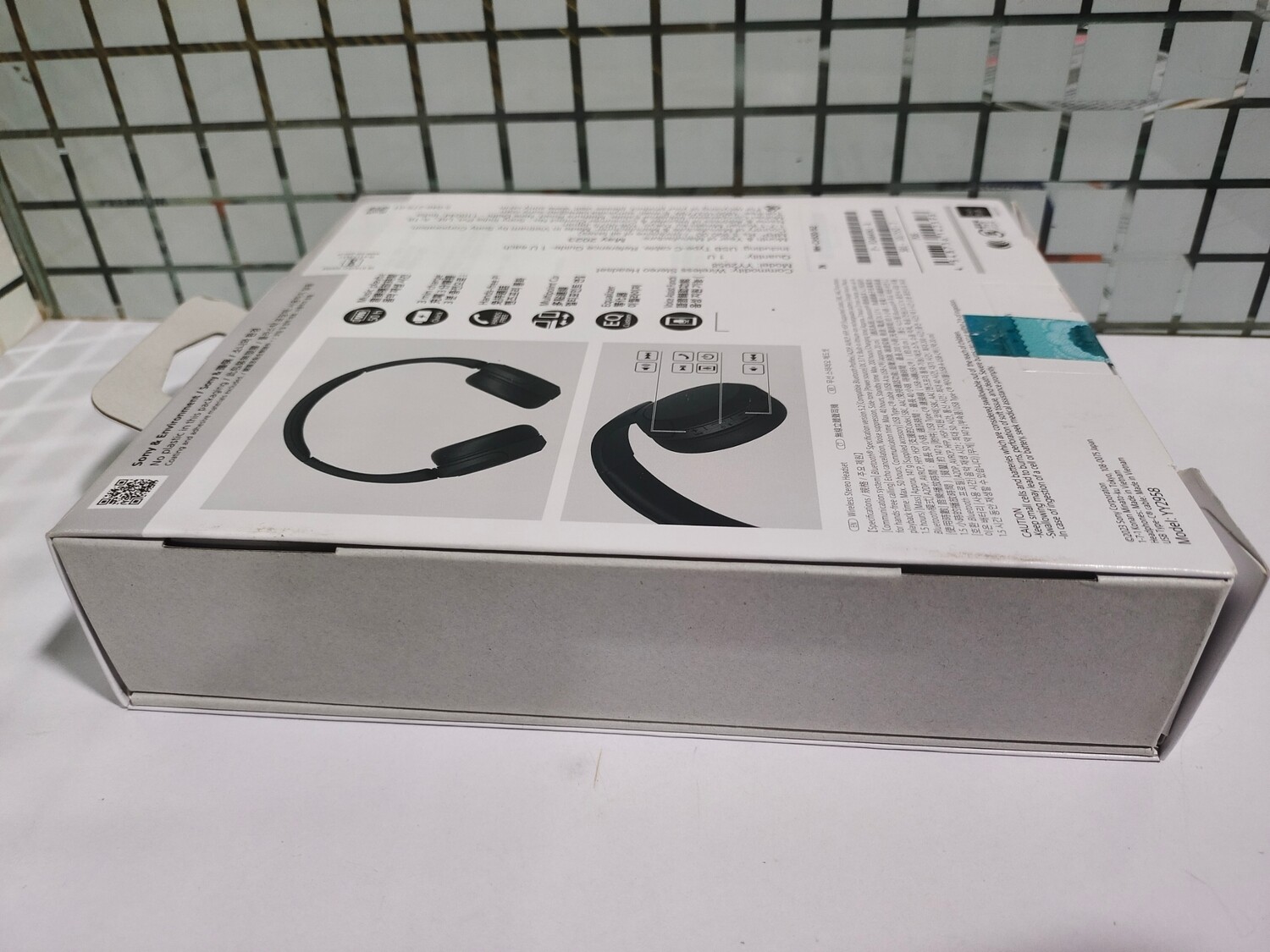 Sony WH-CH520 Wireless Headphone, Black Sony WH-CH520 Wireless Headphone, Black