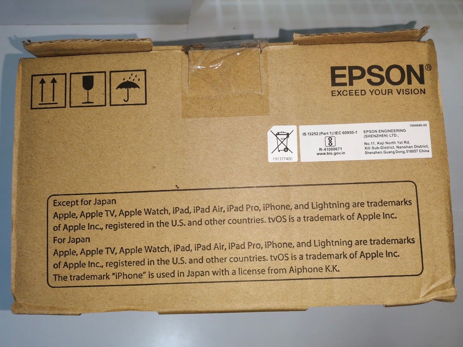 Epson TM-P20 Portable Mobile POS Thermal Printer Epson TM-P20 Portable Mobile POS Thermal Printer