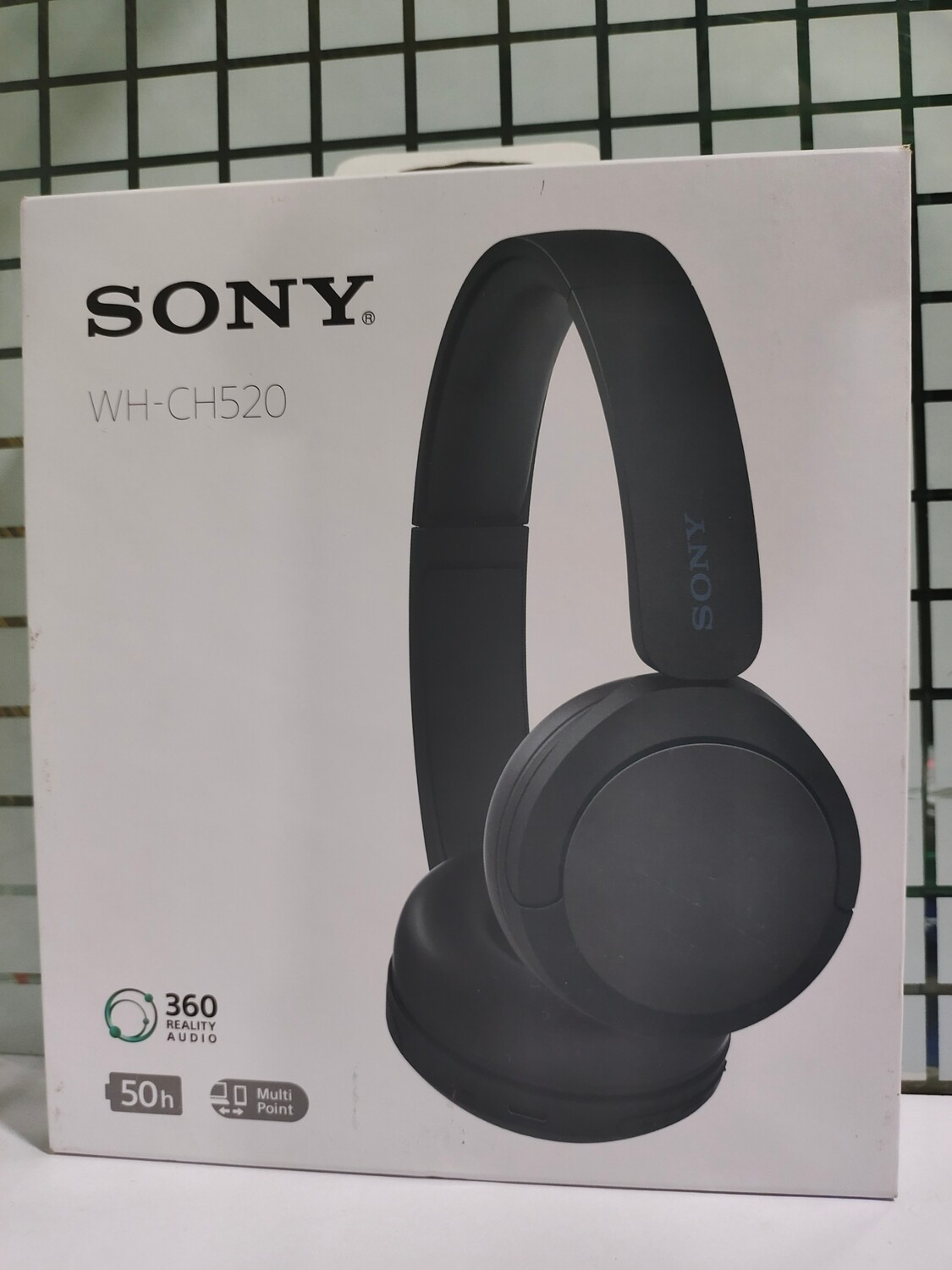 Sony WH-CH520 Wireless Headphone, Black Sony WH-CH520 Wireless Headphone, Black