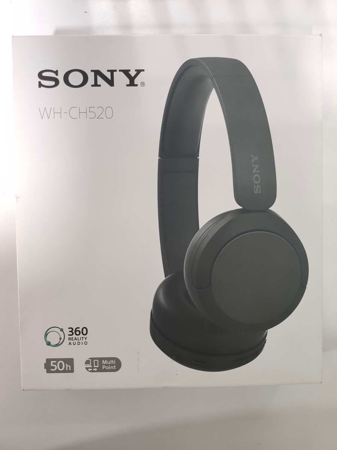 Sony WH-CH520 Wireless Headphone, Black Sony WH-CH520 Wireless Headphone, Black