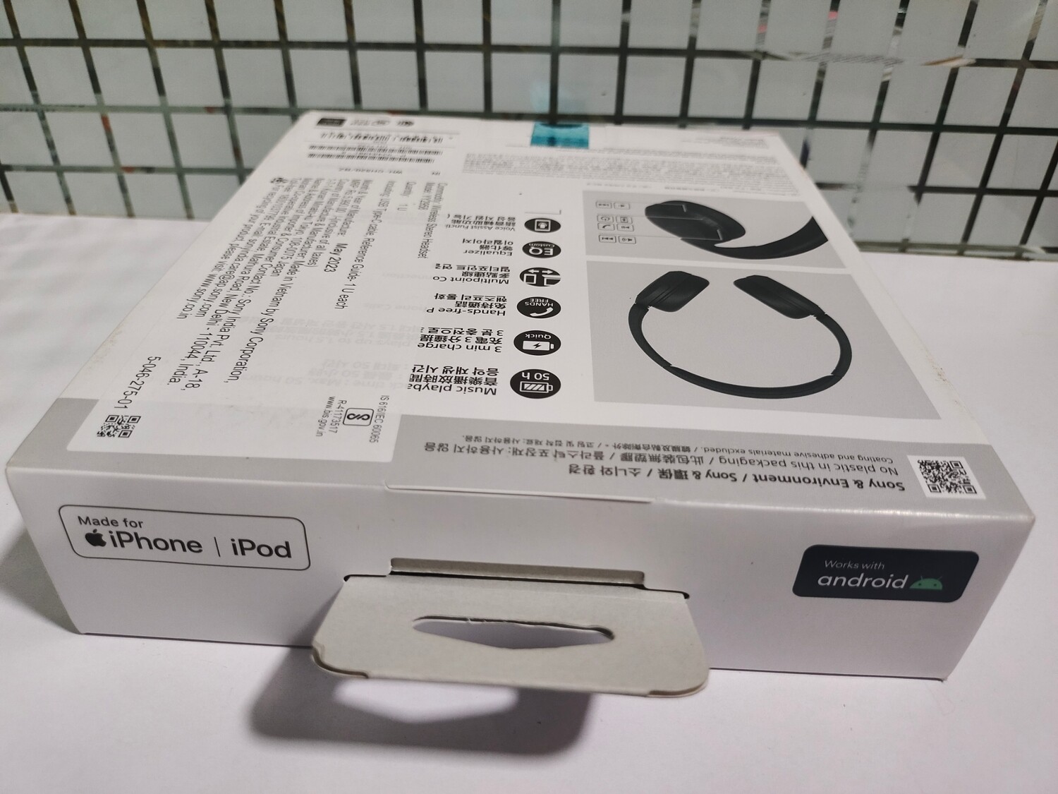 Sony WH-CH520 Wireless Headphone, Black Sony WH-CH520 Wireless Headphone, Black