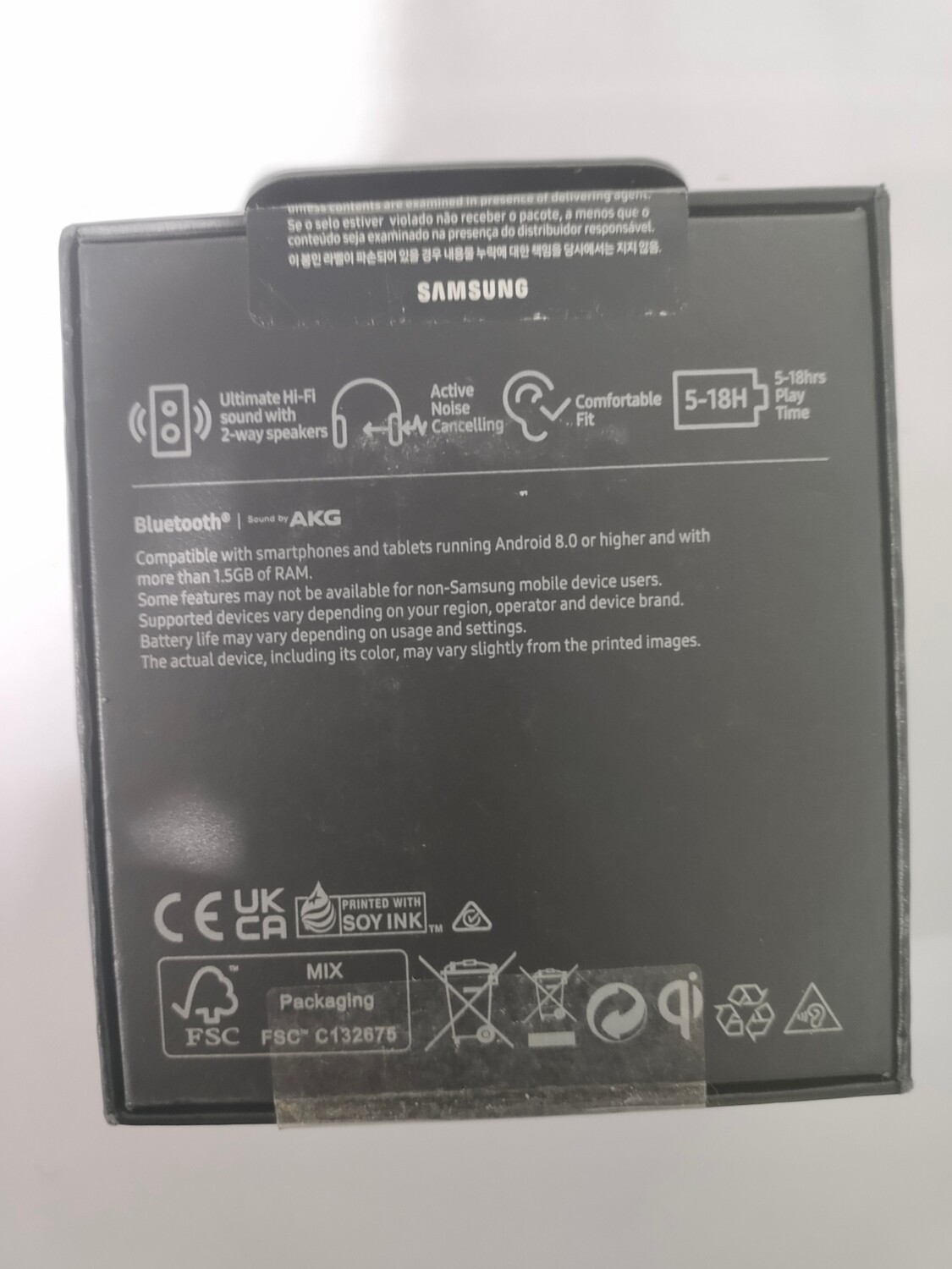 Samsung Galaxy Buds2 Pro with Mic Noise Cancellation Bora Purple Samsung Galaxy Buds2 Pro with Mic Noise Cancellation Bora Purple