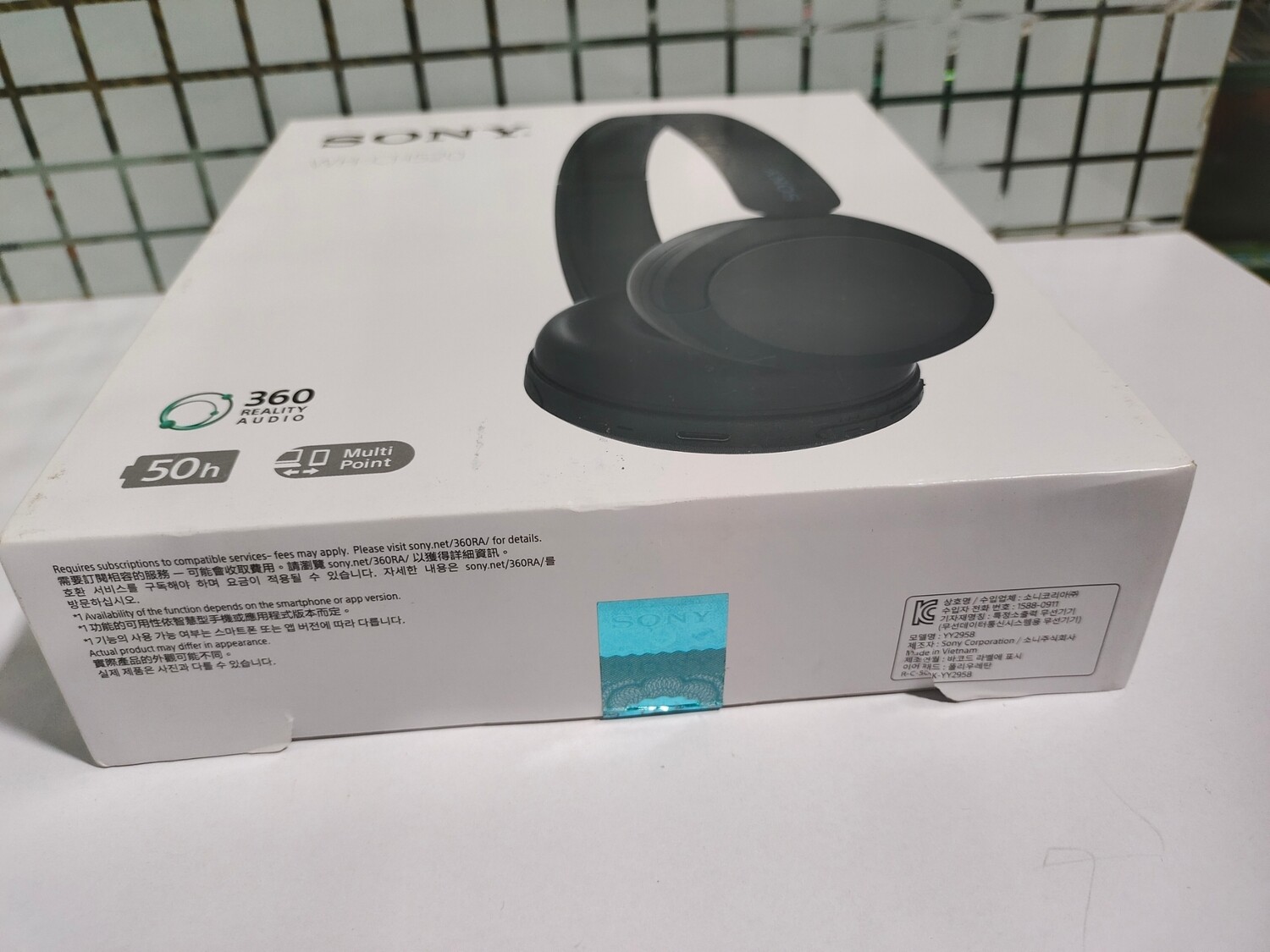 Sony WH-CH520 Wireless Headphone, Black Sony WH-CH520 Wireless Headphone, Black