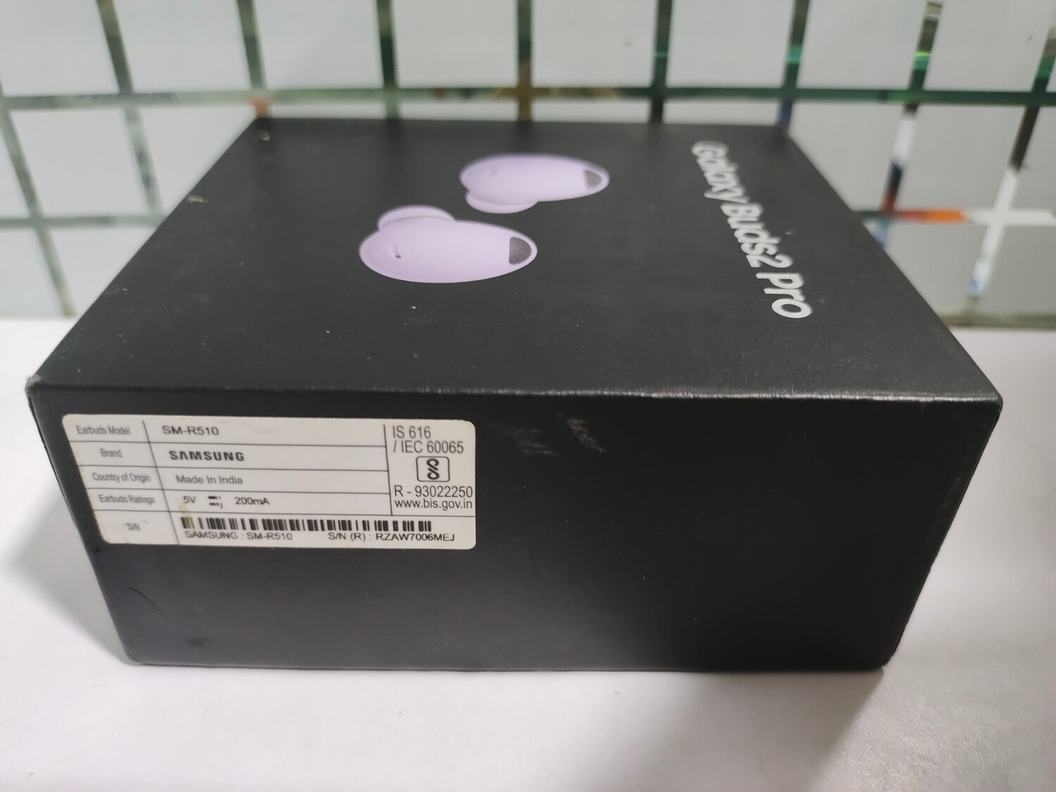 Samsung Galaxy Buds2 Pro with Mic Noise Cancellation Bora Purple Samsung Galaxy Buds2 Pro with Mic Noise Cancellation Bora Purple