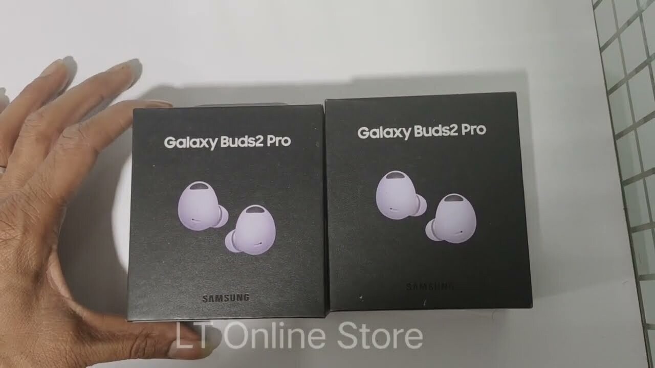 Samsung Galaxy Buds2 Pro with Mic Noise Cancellation Bora Purple Samsung Galaxy Buds2 Pro with Mic Noise Cancellation Bora Purple