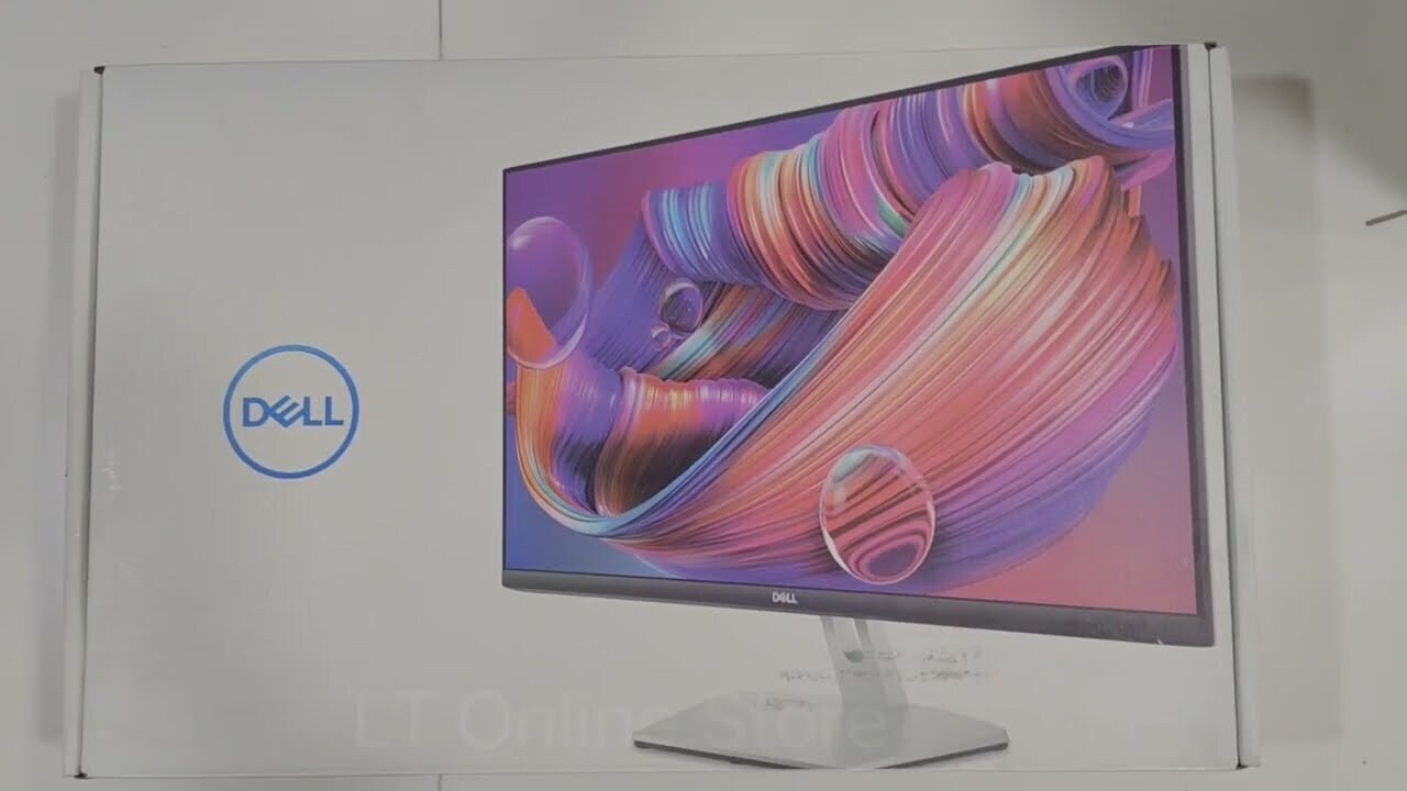 DELL S Series 27 inch Full HD IPS Panel with Brightness 300 nits