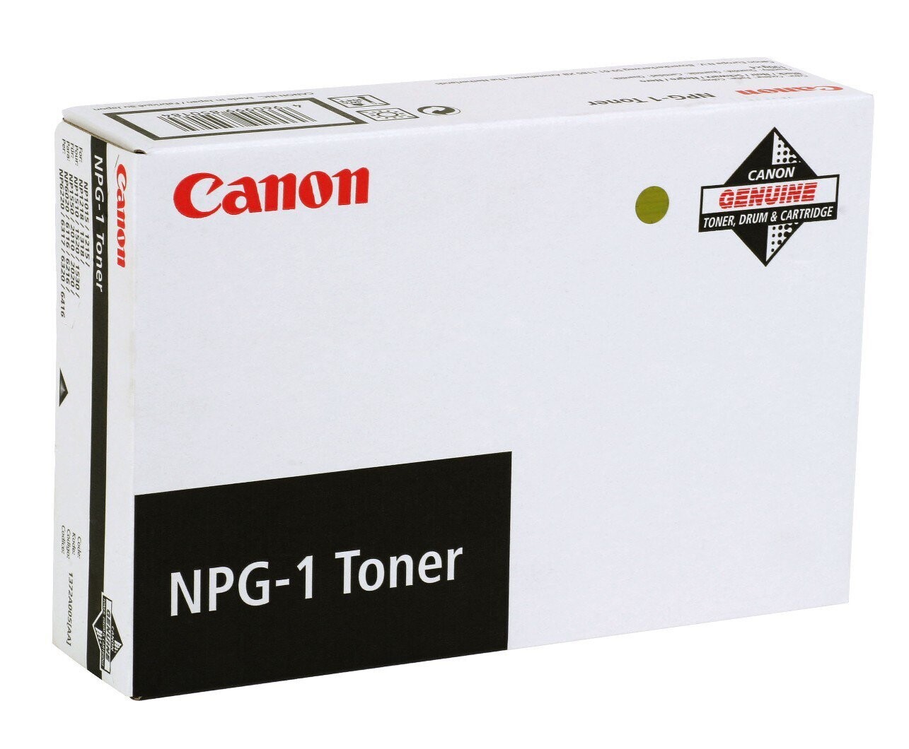 Canon NPG 1 Toner Cartridge, Black