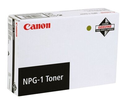 Canon NPG 1 Toner Cartridge, Black