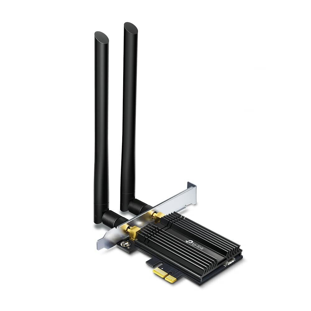 TP Link Archer TX50E AX3000 Wi-Fi 6 Bluetooth 5.2 PCIe Adapter TP Link Archer TX50E AX3000 Wi-Fi 6 Bluetooth 5.2 PCIe Adapter