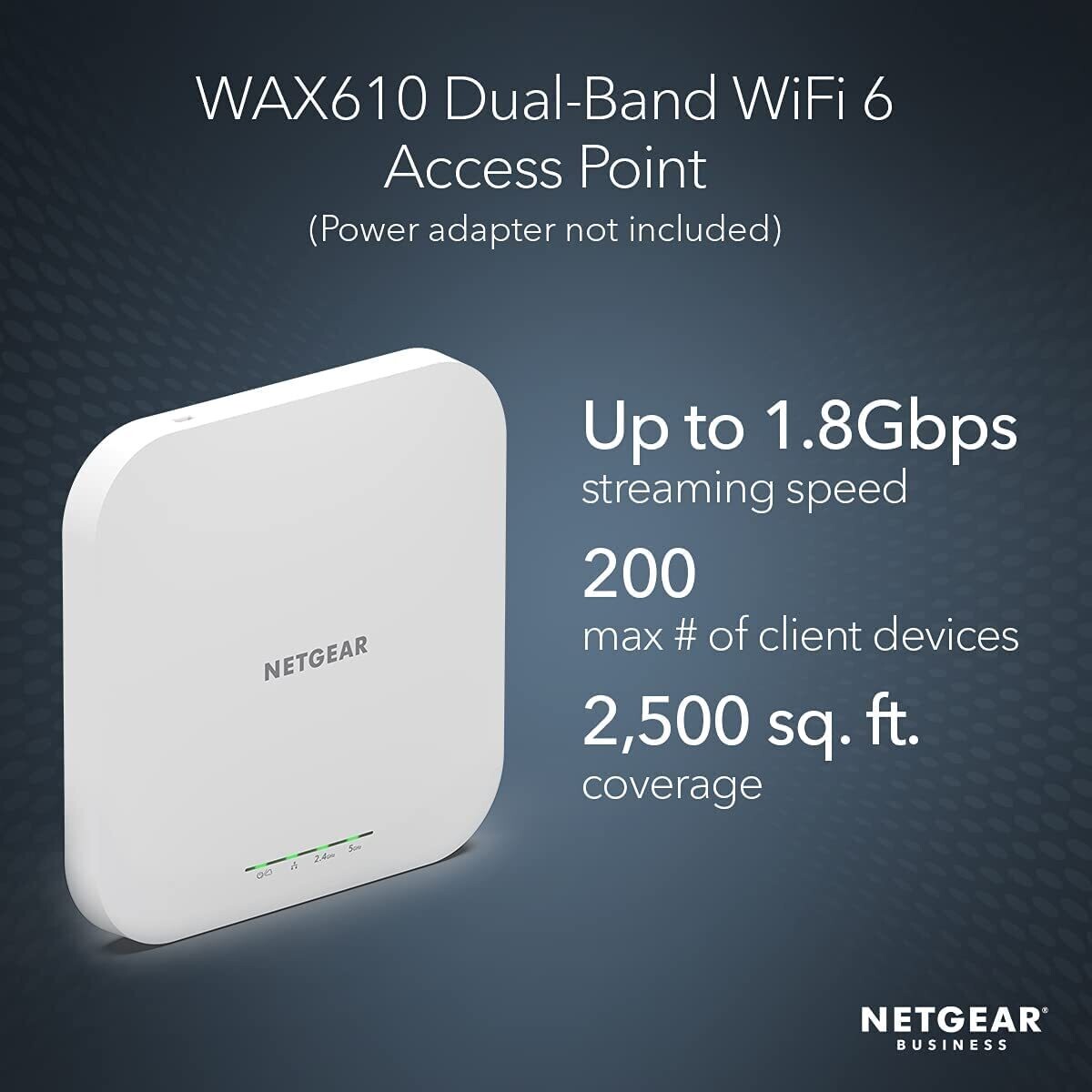 Netgear WAX610 Wireless Access Point Netgear WAX610 Wireless Access Point