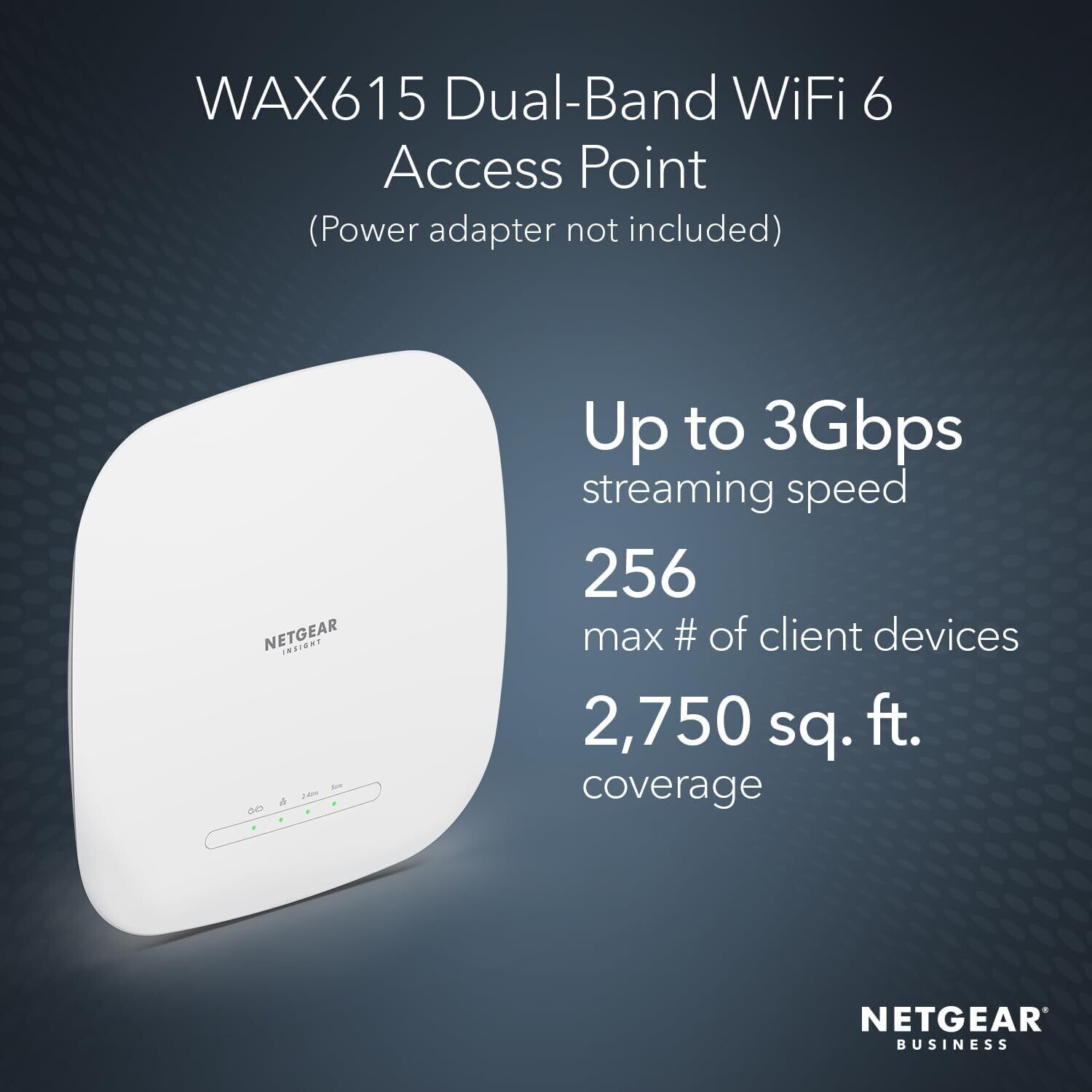 Netgear WAX615 Wireless Access Point Netgear WAX615 Wireless Access Point