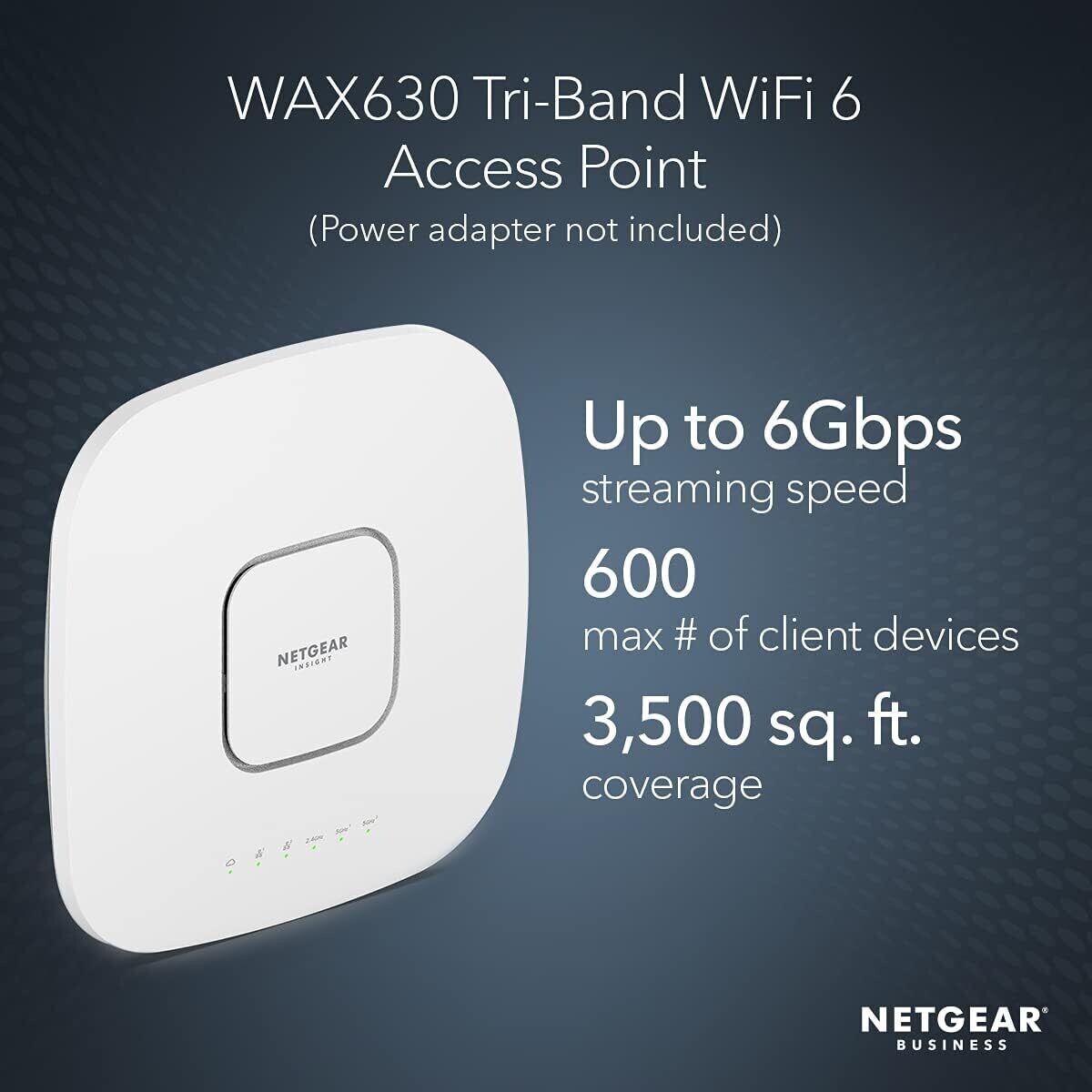Netgear WAX630 Wireless Access Point Netgear WAX630 Wireless Access Point