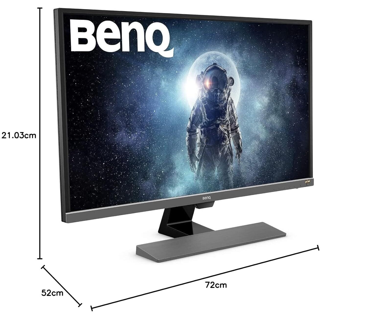 BenQ EW3270U 31.5-inch 4K UHD 16:9 HDR Monitor BenQ EW3270U 31.5-inch 4K UHD 16:9 HDR Monitor