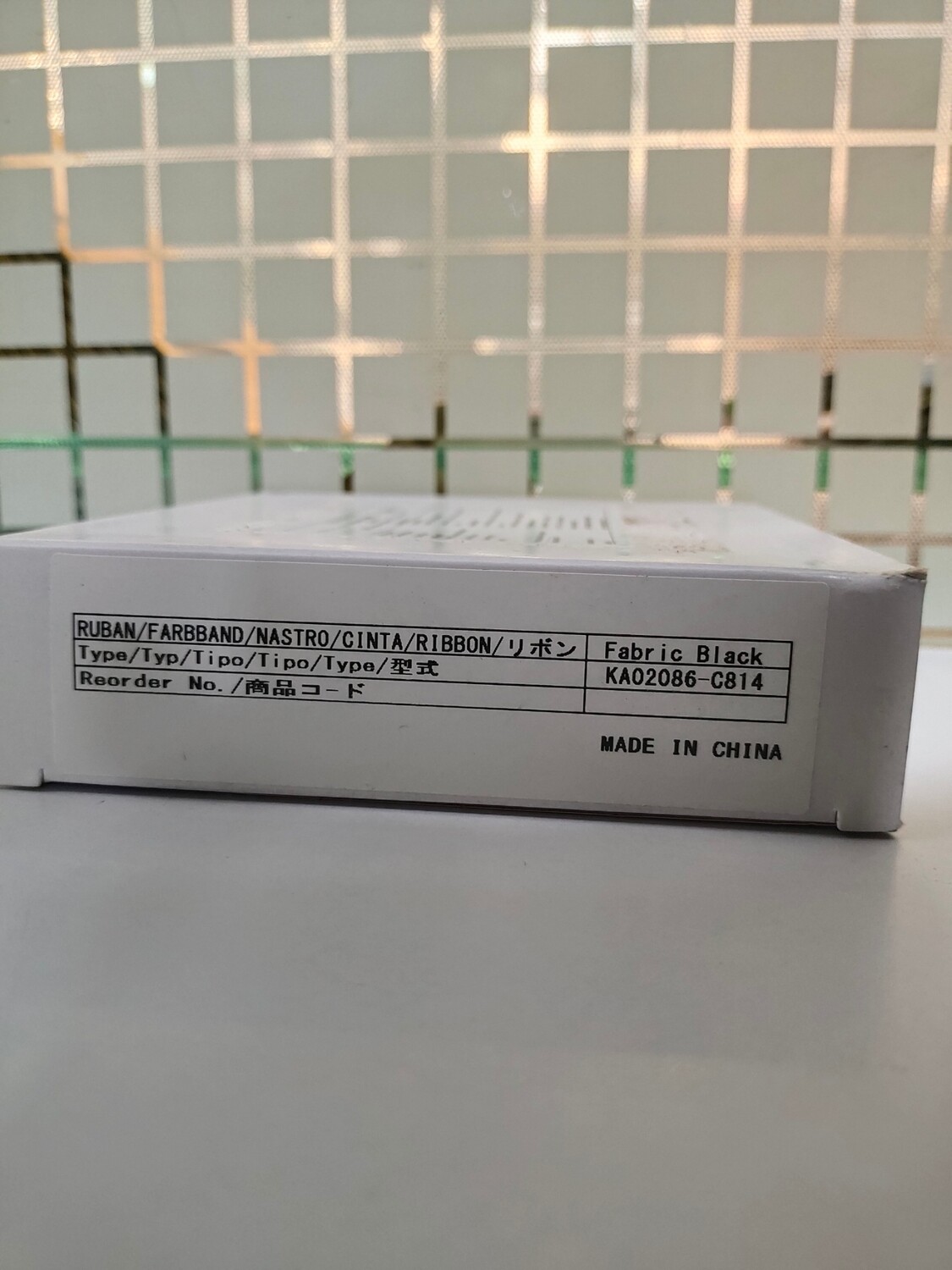 TVS DP5000 Ribbon Cartridge TVS DP5000 Ribbon Cartridge