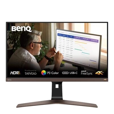 BenQ EW2880U 28-inch 4K IPS P3 HDRi Premium Monitor