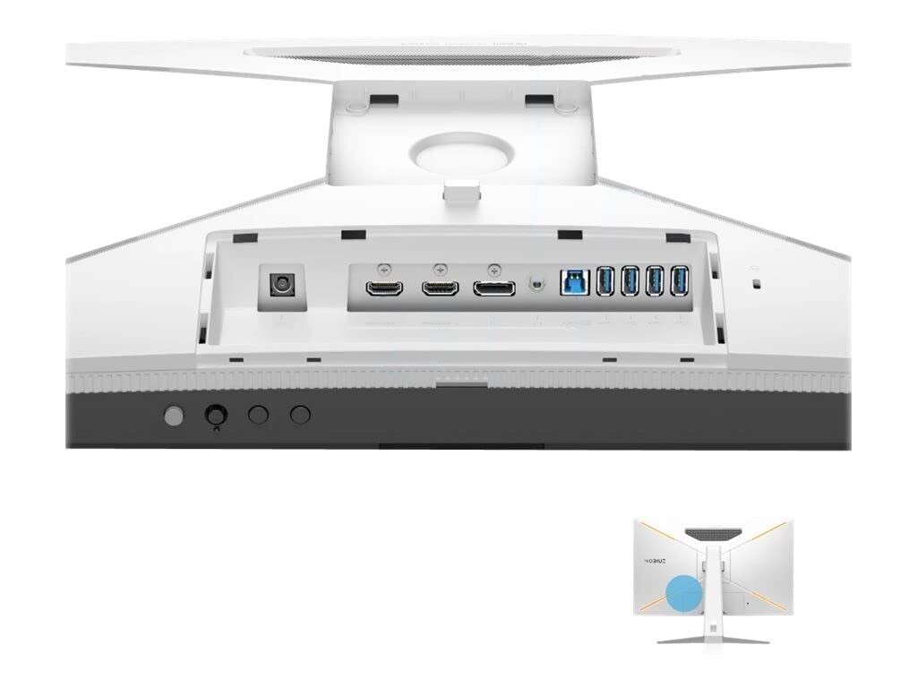 BenQ EX2710U MOBIUZ 27-inch 4K IPS 144Hz Gaming Monitor BenQ EX2710U MOBIUZ 27-inch 4K IPS 144Hz Gaming Monitor