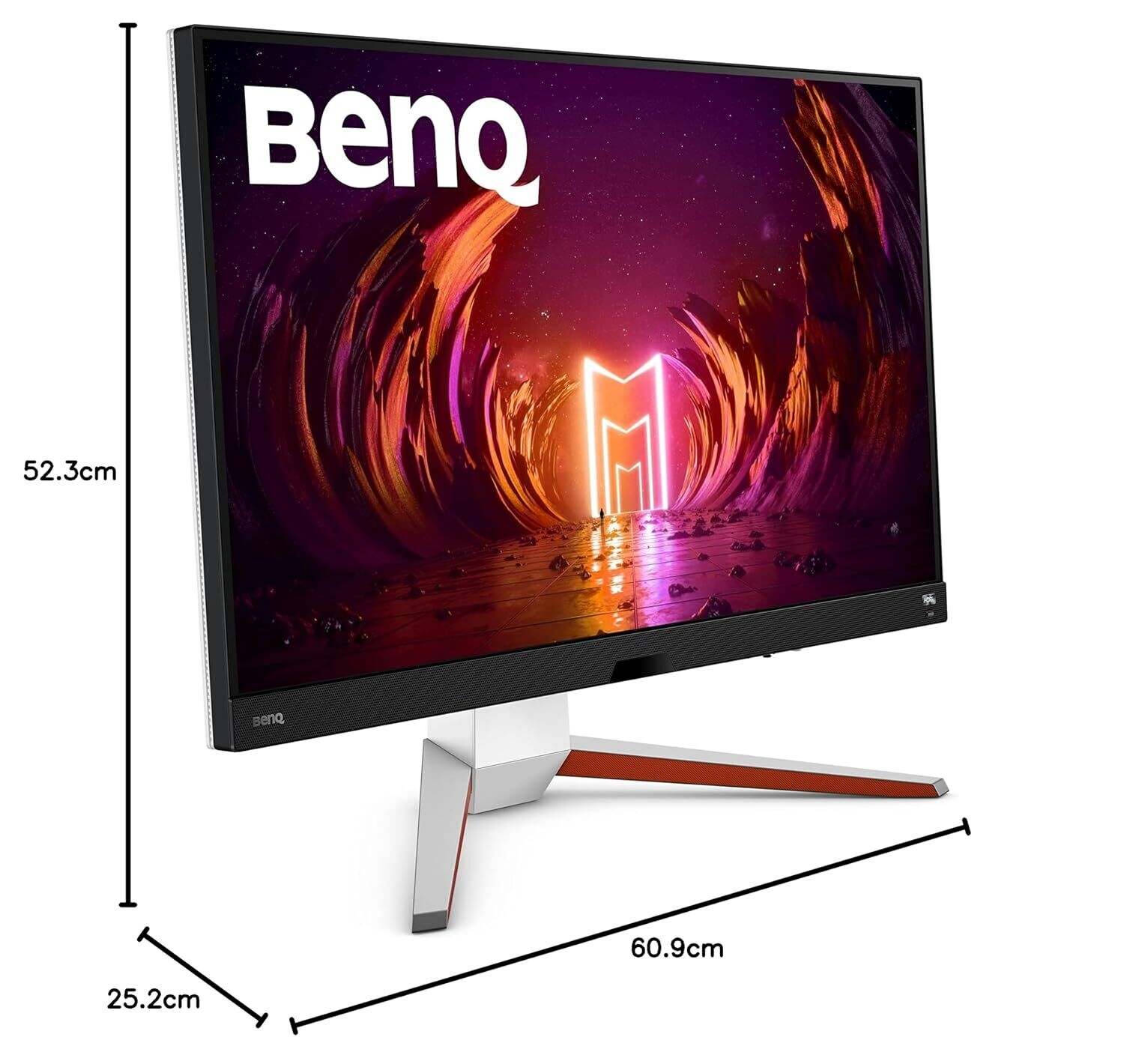 BenQ EX2710U MOBIUZ 27-inch 4K IPS 144Hz Gaming Monitor BenQ EX2710U MOBIUZ 27-inch 4K IPS 144Hz Gaming Monitor