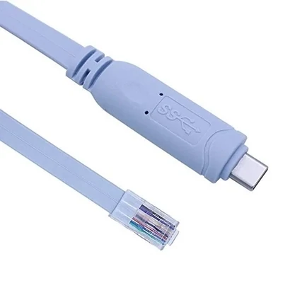 1.5mtr Type-C to RJ45 Console Cable