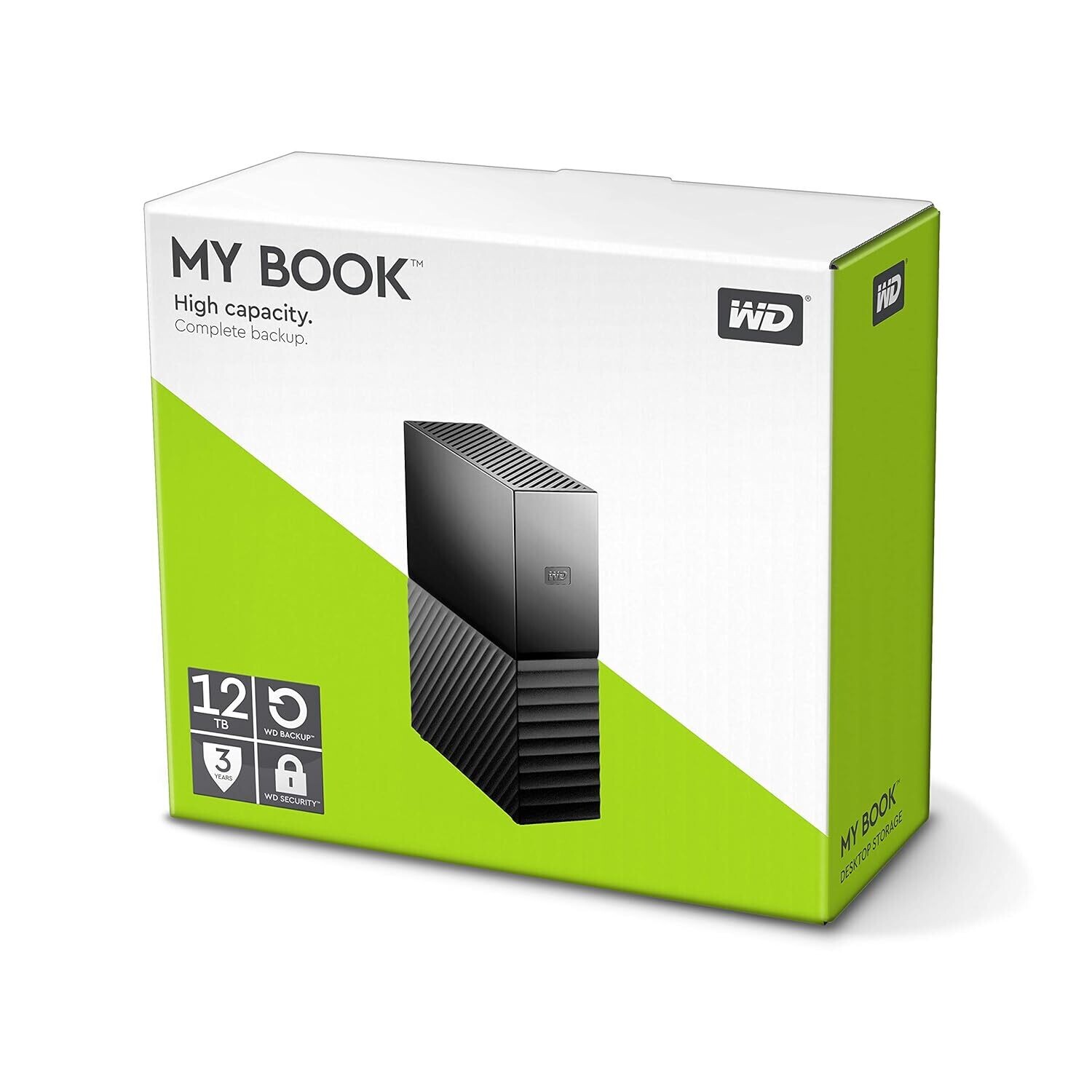 WD 12TB My Book Desktop External Hard Disk WD 12TB My Book Desktop External Hard Disk