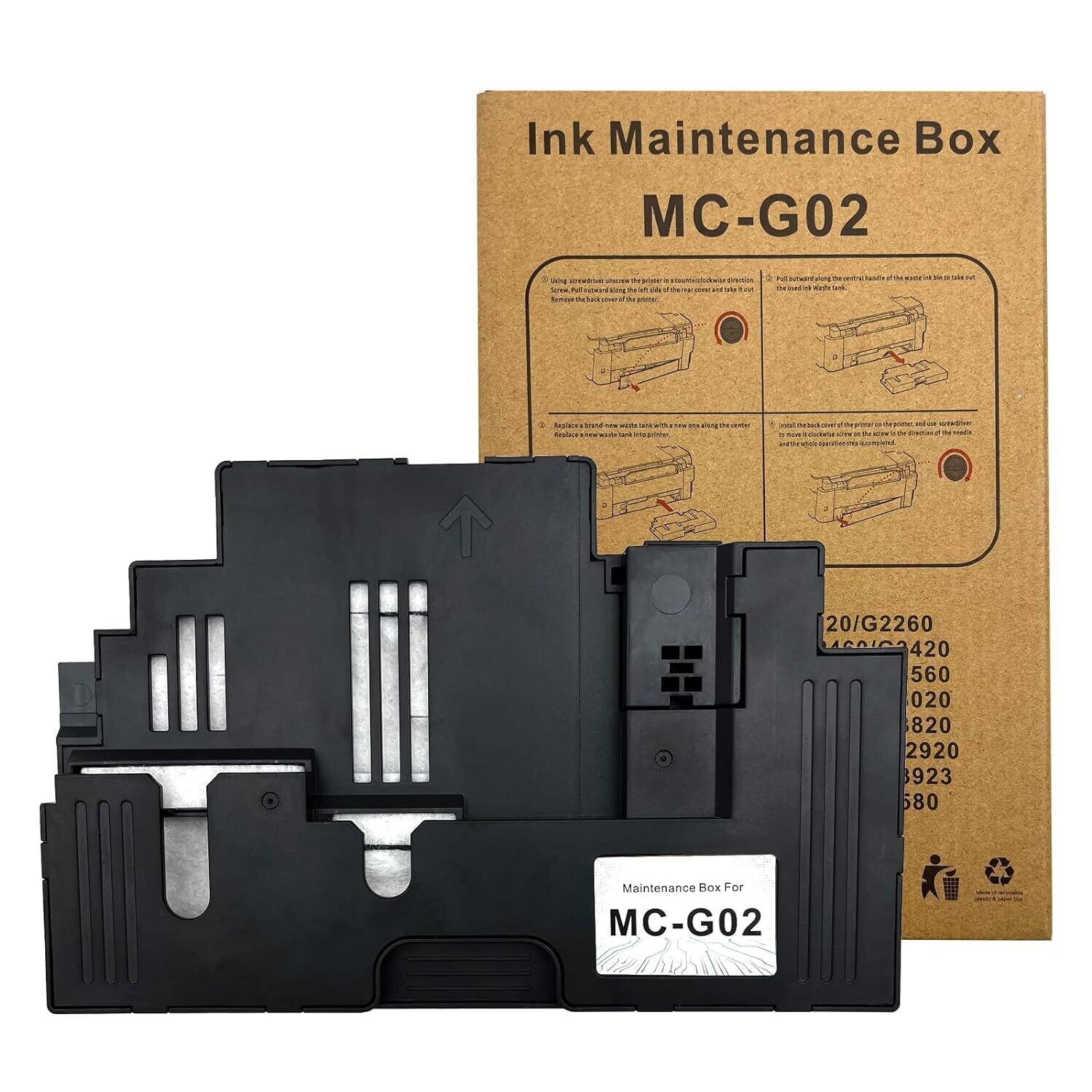 Compitable MC-G02 Maintenance Cartridge