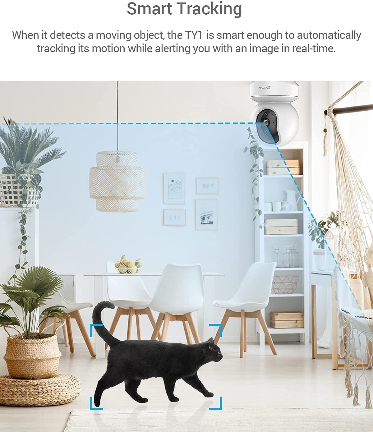 EZVIZ CS-TY1 (1080P) Smart Home WiFi CCTV Camera EZVIZ CS-TY1 (1080P) Smart Home WiFi CCTV Camera