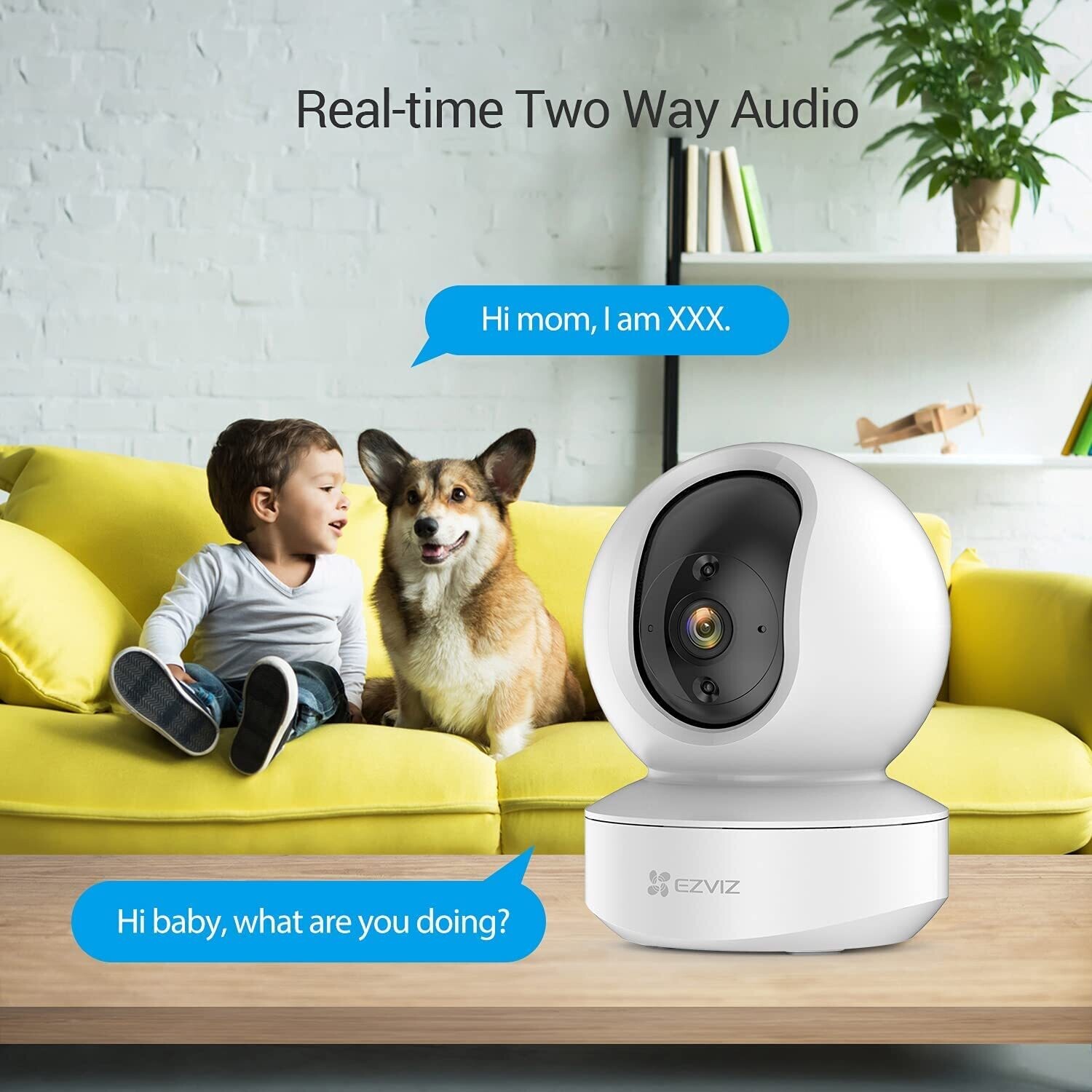 EZVIZ CS-TY1 (1080P) Smart Home WiFi CCTV Camera EZVIZ CS-TY1 (1080P) Smart Home WiFi CCTV Camera