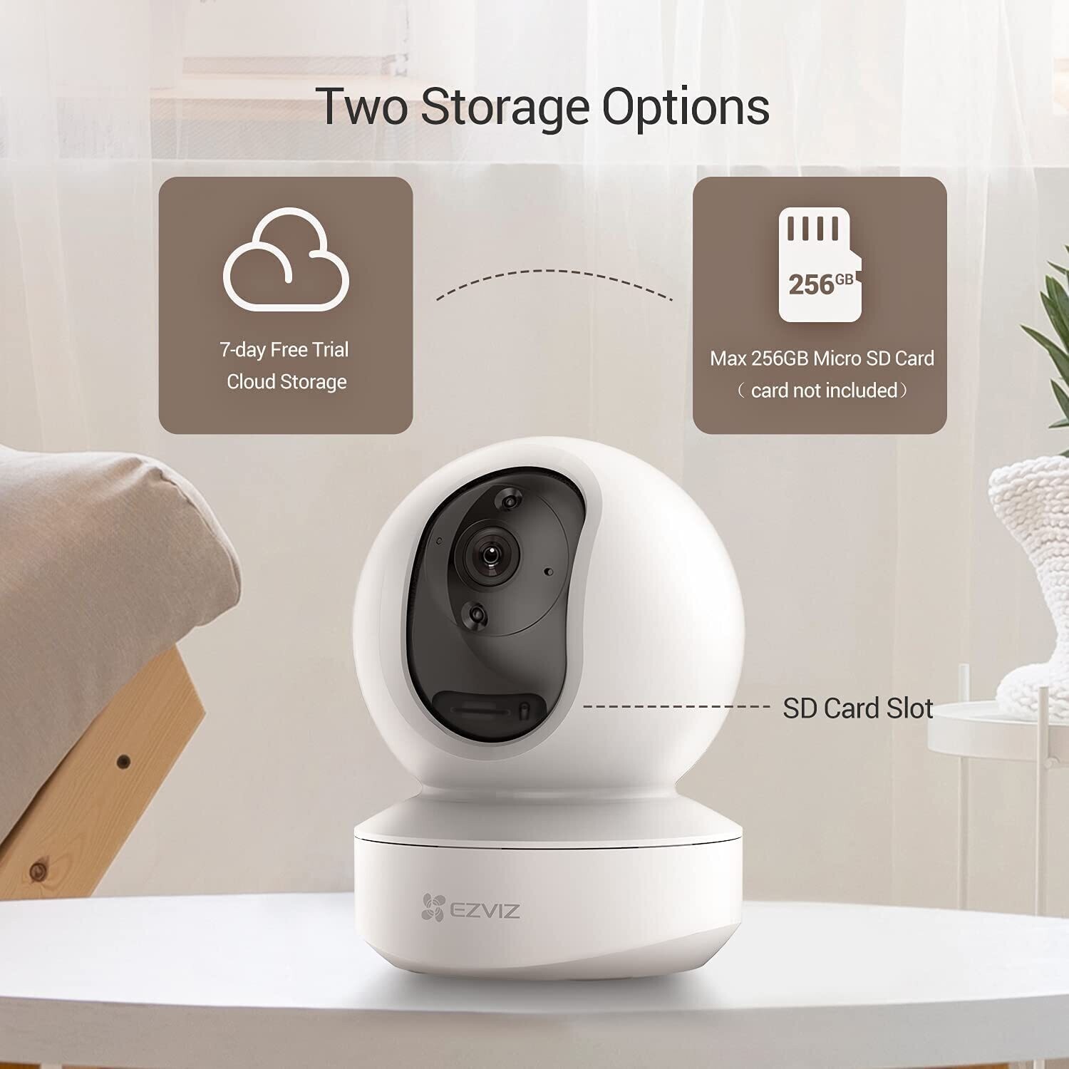 EZVIZ CS-TY1 (1080P) Smart Home WiFi CCTV Camera EZVIZ CS-TY1 (1080P) Smart Home WiFi CCTV Camera