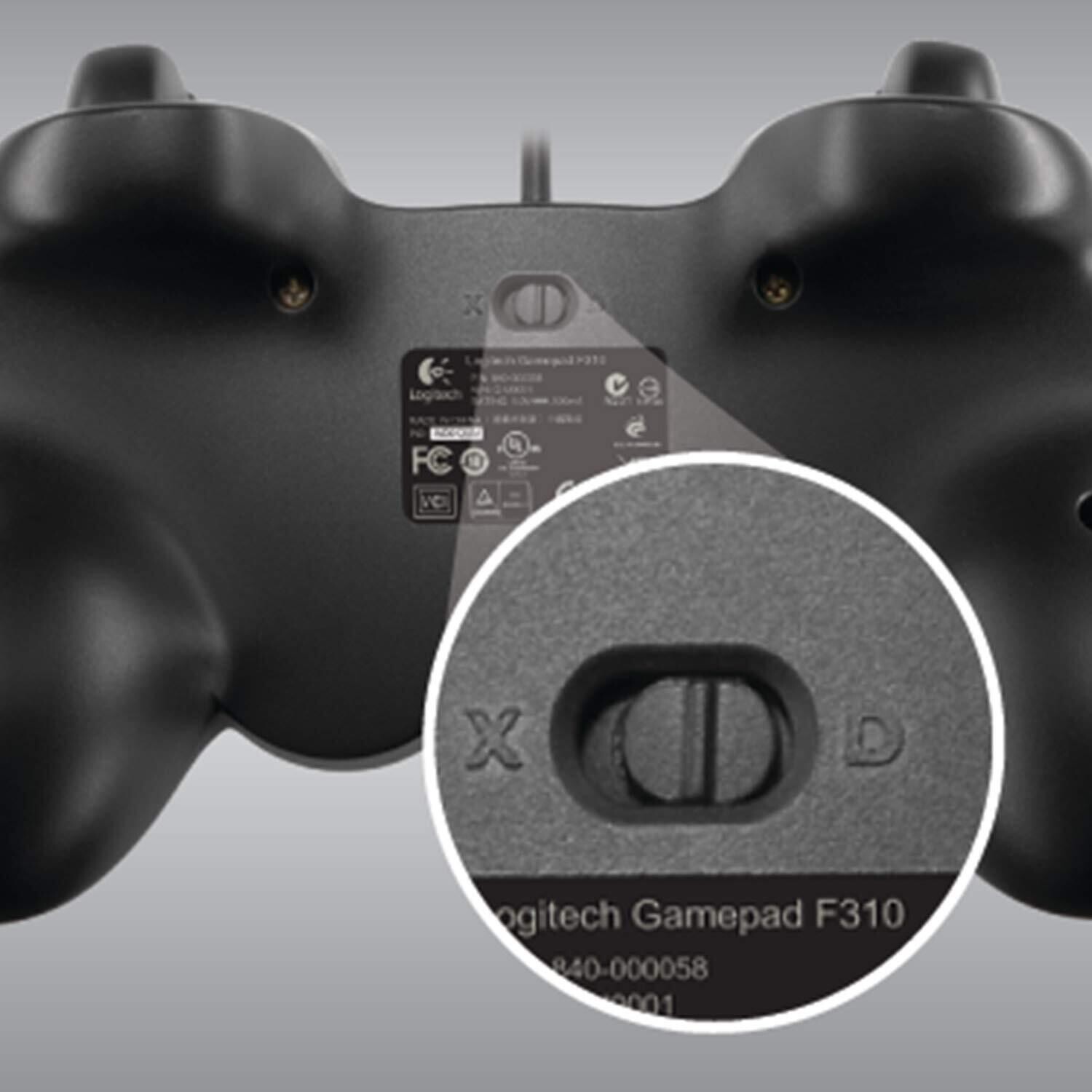 Logitech G F310 Wired Gamepad