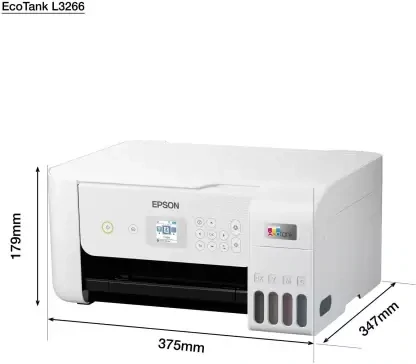 Epson L3266 Multi-function WiFi Color Ink Tank Printer