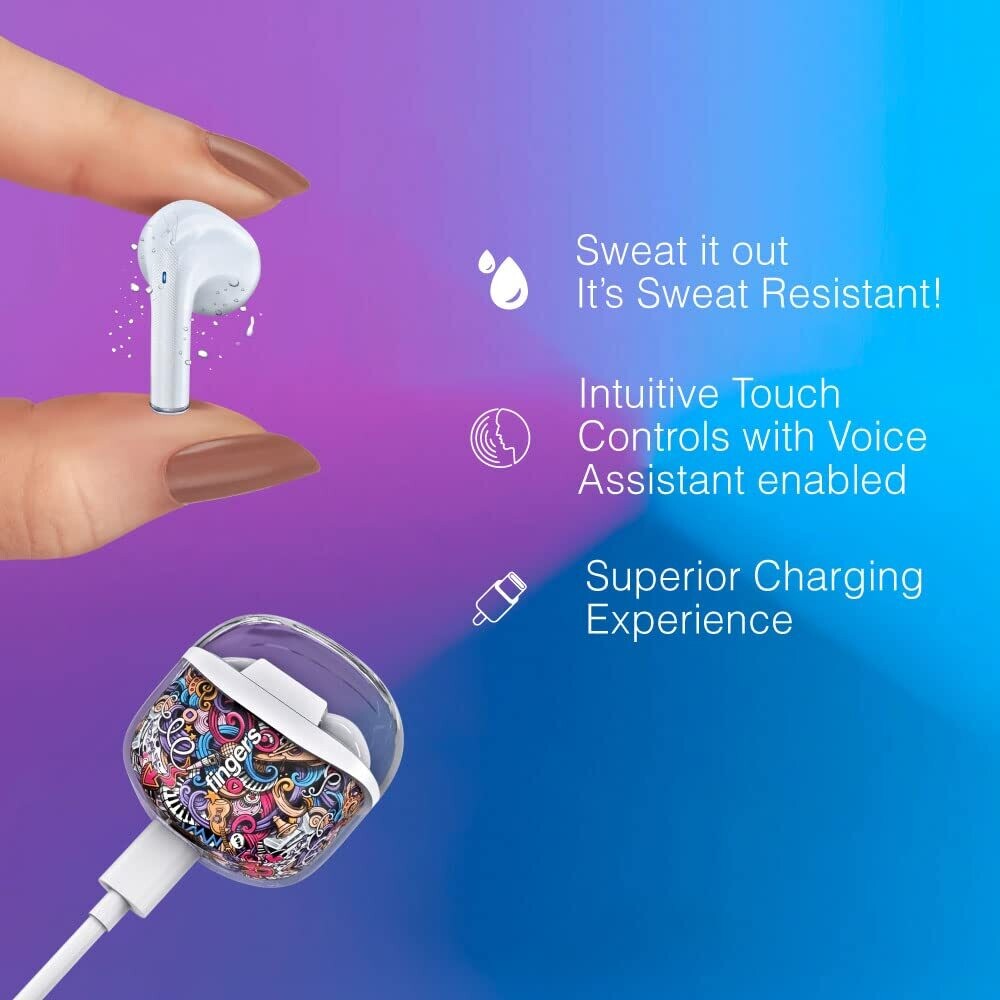 Fingers Melo-Mania in-Ear True Wireless Earbuds