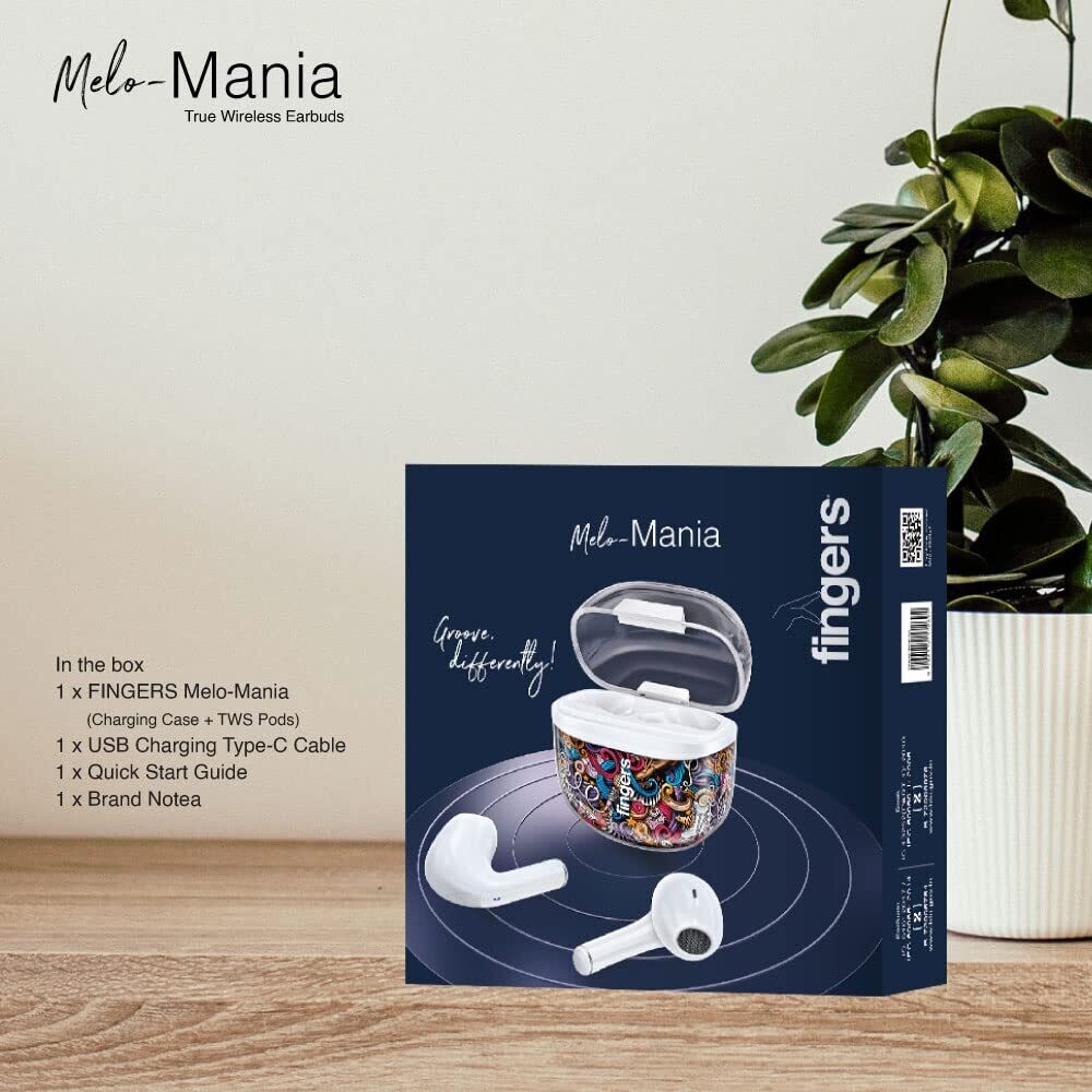Fingers Melo-Mania in-Ear True Wireless Earbuds