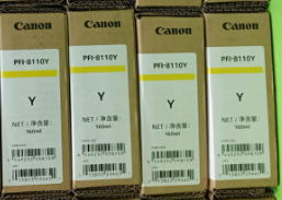 Canon PFI-8110Y Yellow ink Cartridge Canon PFI-8110Y Yellow ink Cartridge