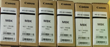 Canon PFI-8110MBK Matte Black ink Cartridge Canon PFI-8110MBK Matte Black ink Cartridge