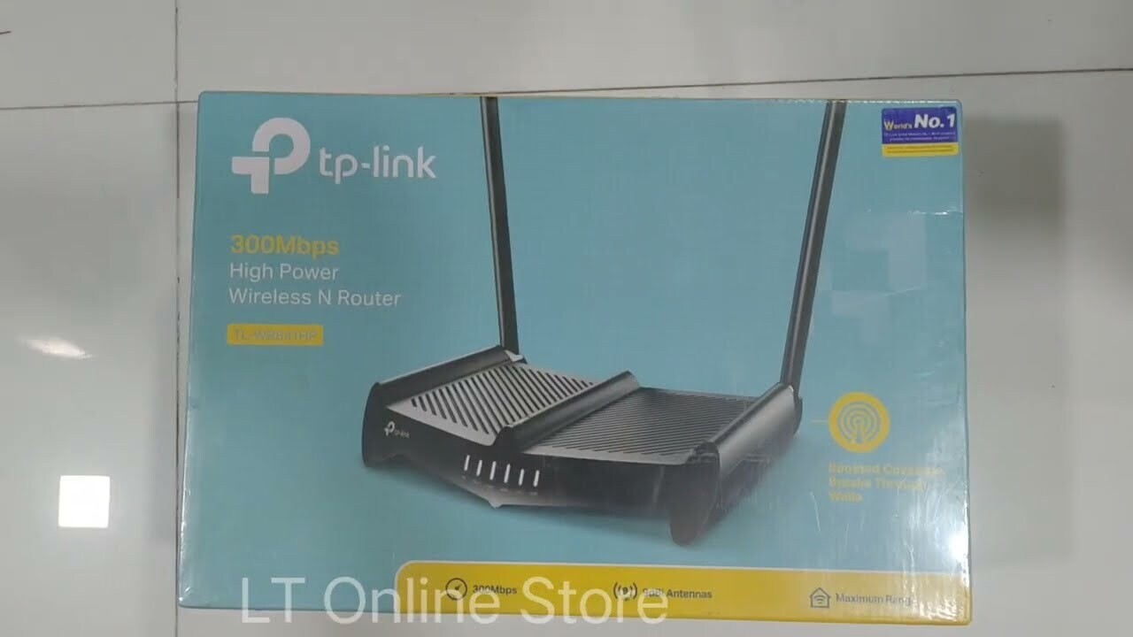 TP-Link WR841HP High-Power Wireless-N Router