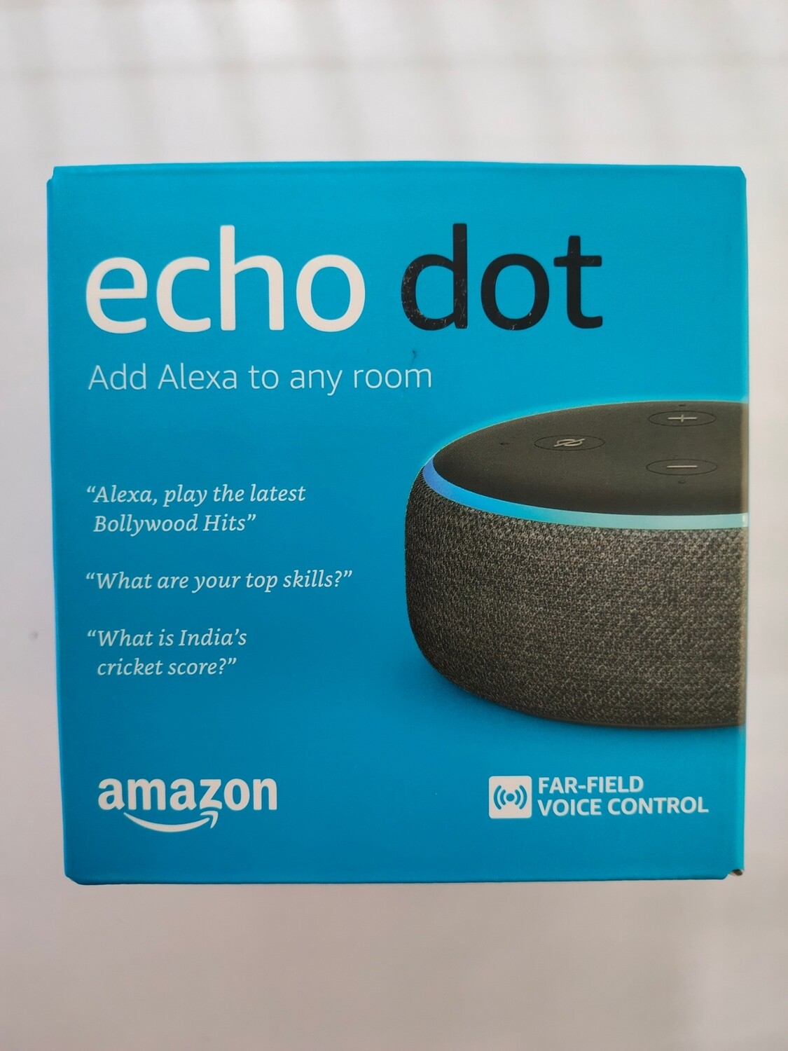 Amazon Echo Dot 3th Gen, Alexa Smart Speaker, Black