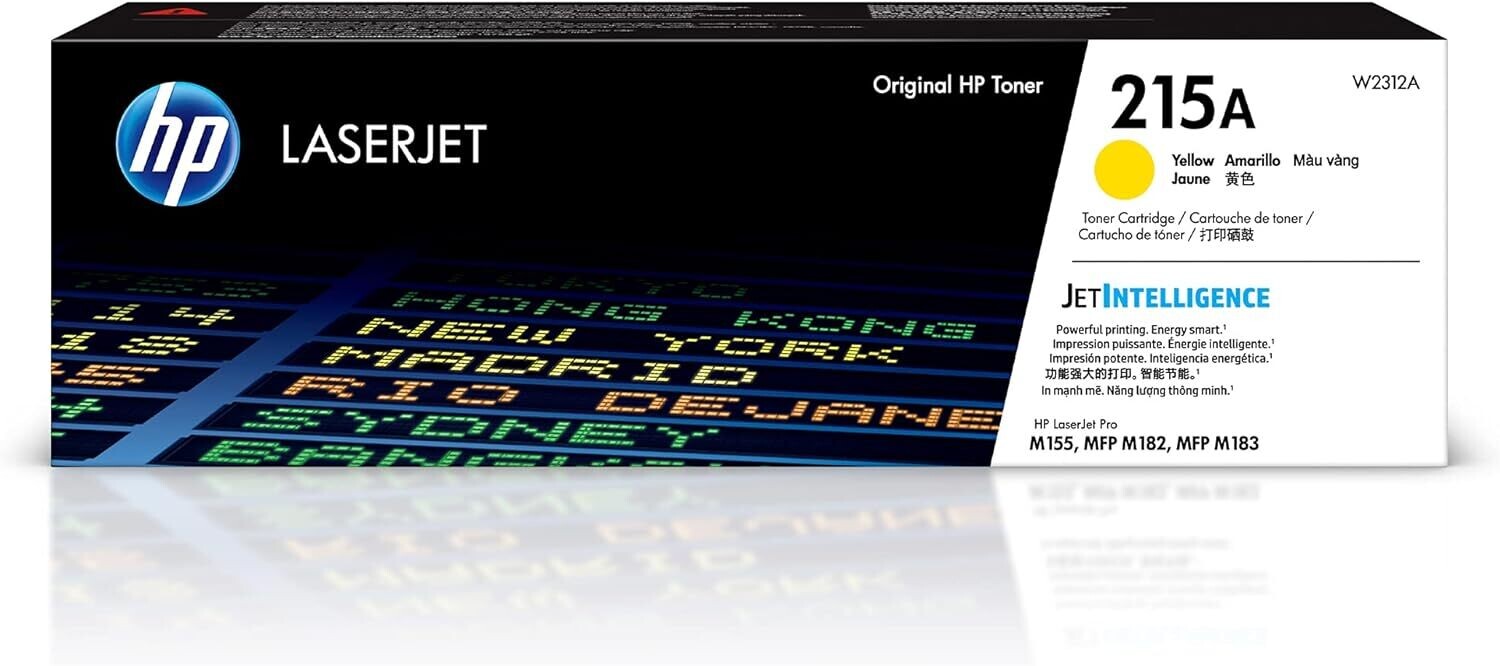 HP 215A Yellow LaserJet Toner Cartridge