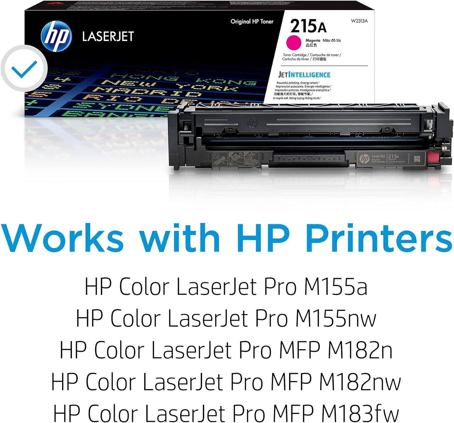HP 215A Magenta LaserJet Toner Cartridge