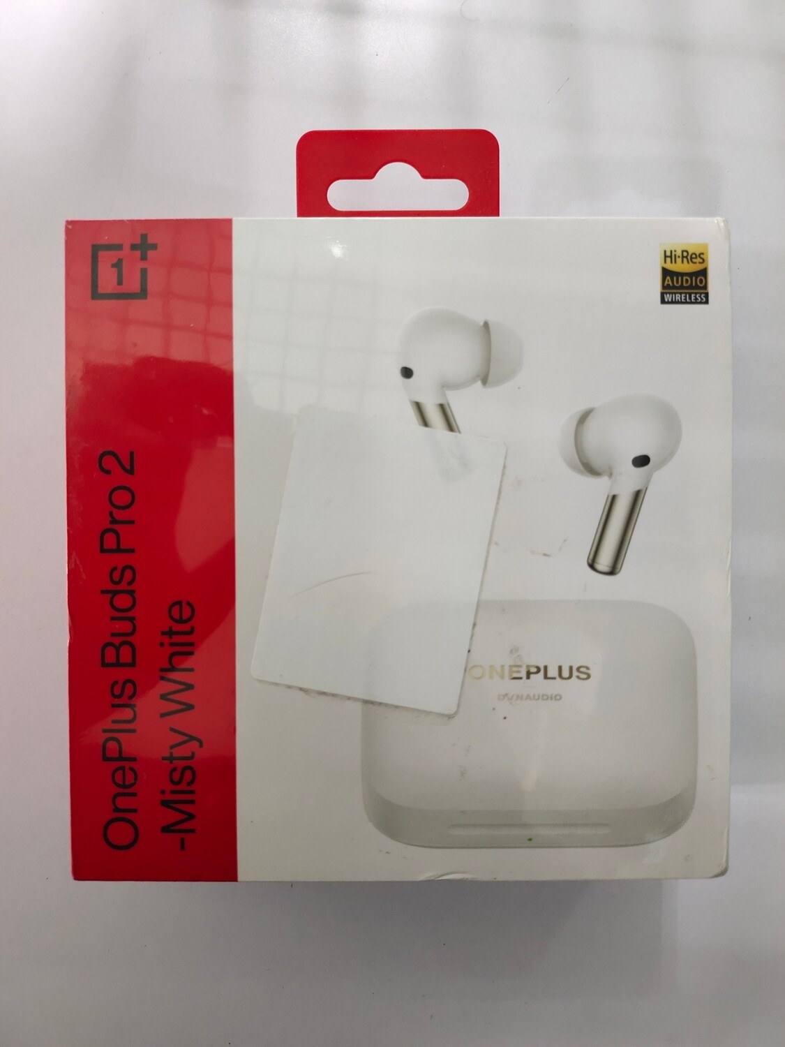 OnePlus Buds Pro 2R Bluetooth Truly Wireless in Ear Earbuds, Misty White
