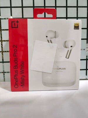 OnePlus Buds Pro 2R Bluetooth Truly Wireless in Ear Earbuds, Misty White