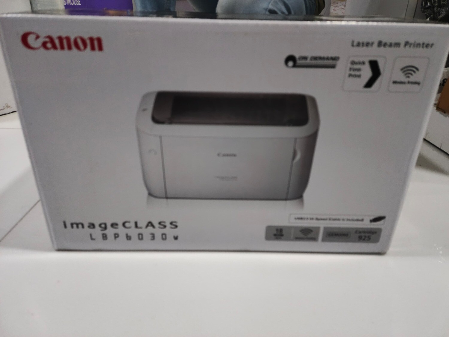 Canon LBP 6030w Wireless 18ppm Laser Printer
