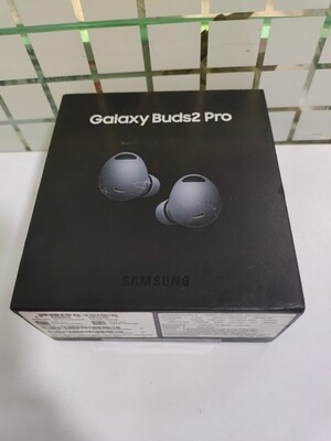 新品未開封 1万位最高レベル Galaxy Buds2 Proブラック Samsung Galaxy Buds2 Pro with Intelligent Noise Cancellation
