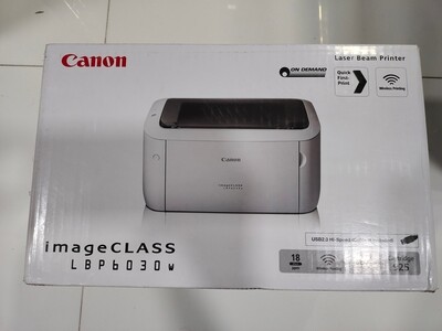Canon LBP 6030w Wireless 18ppm Laser Printer