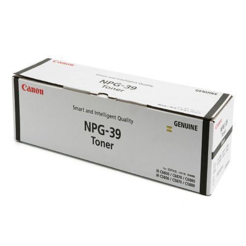 Canon NPG 39 Toner Cartridge, Black