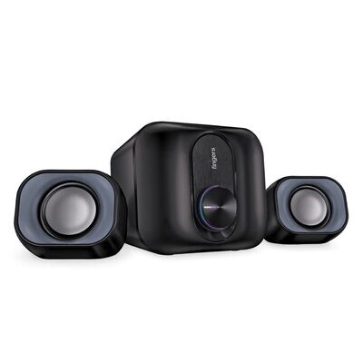 Fingers Stereo Cuboid 2.1 Speakers