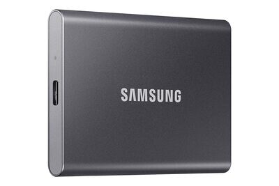 Samsung T7 1TB Up to 1,050MB/s Portable SSD
