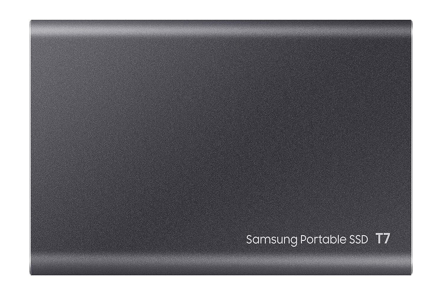 Samsung T7 1TB Up to 1,050MB/s Portable SSD Samsung T7 1TB Up to 1,050MB/s Portable SSD