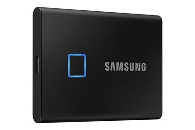 Samsung T7 Touch 1TB Up to 1,050MB/s Portable SSD
