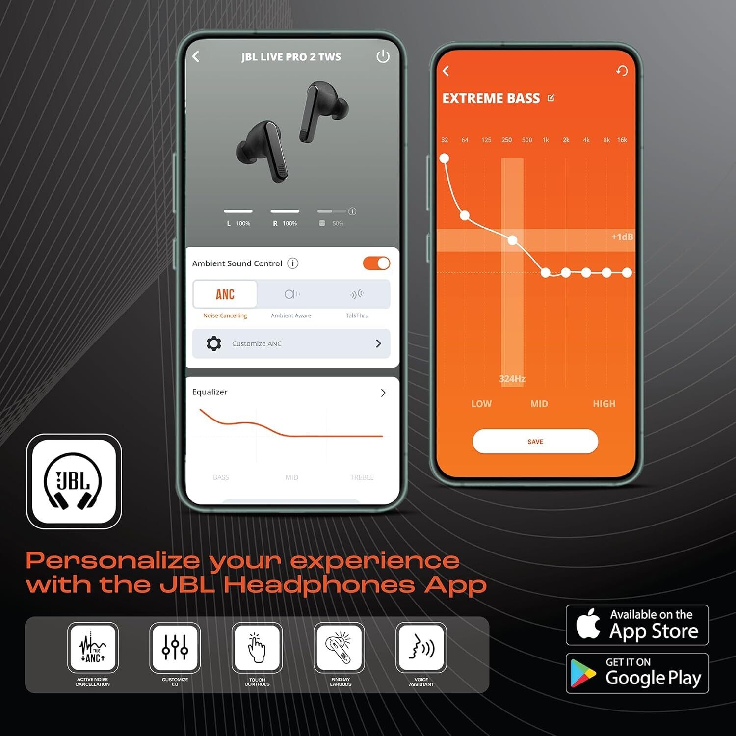 JBL Live Pro 2 Premium in Ear Wireless TWS Earbuds (Black) JBL Live Pro 2 Premium in Ear Wireless TWS Earbuds (Black)