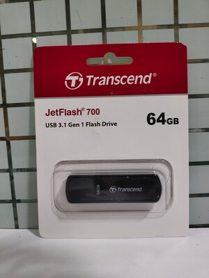 Transcend 64GB USB 3.1 Pen Drive (JetFlash 700)
